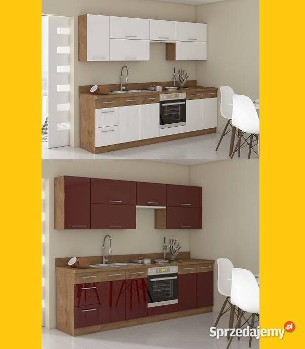 MebleSzafki kuchenne kuchnia Vigo Grafit Kępno