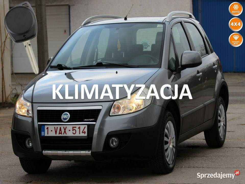 Fiat Sedici 2008r. 4X4 1,9 Diesel EMOTION 120KM Klimatyzacj…