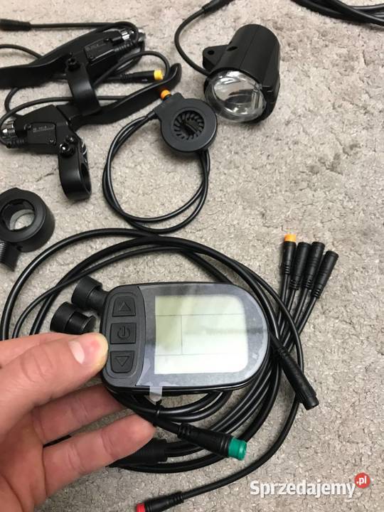 Zestaw do konwersji ebike z silnikiem MXUS XF15 lubelskie Lublin
