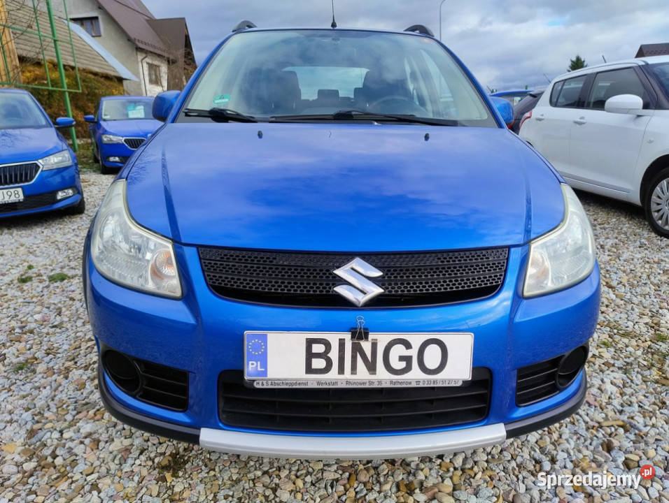 Suzuki SX4 4x419 120 I 20062013 podgrzewane fotele