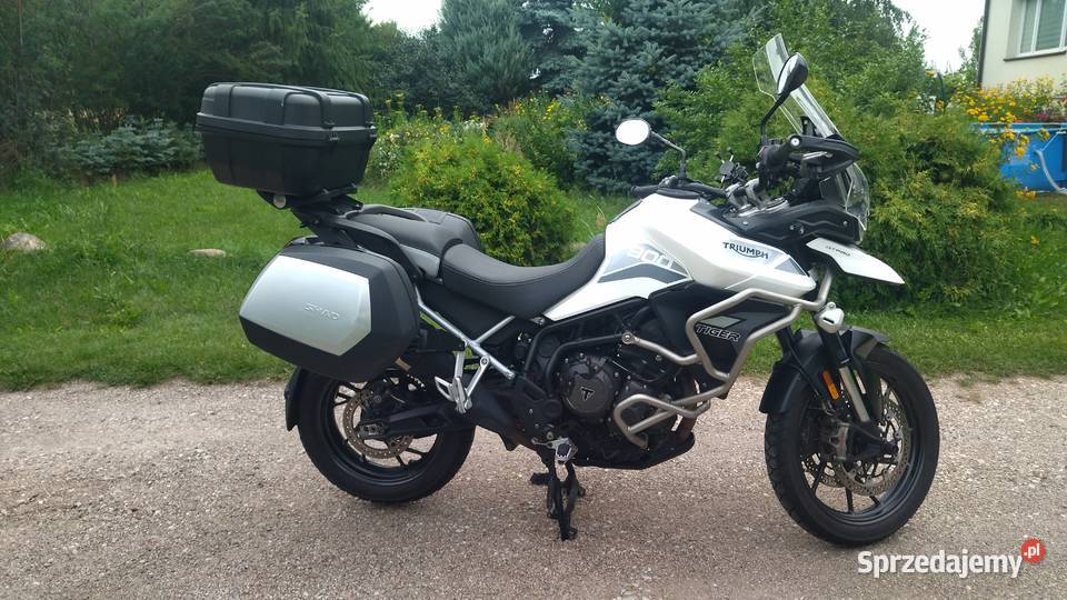 Triumph Tiger 900 GT PRO A2 doposażony biała Tuliszków sprzedam