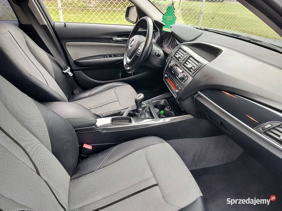 BMW 120 DIESEL ABS wielkopolskie Leszno