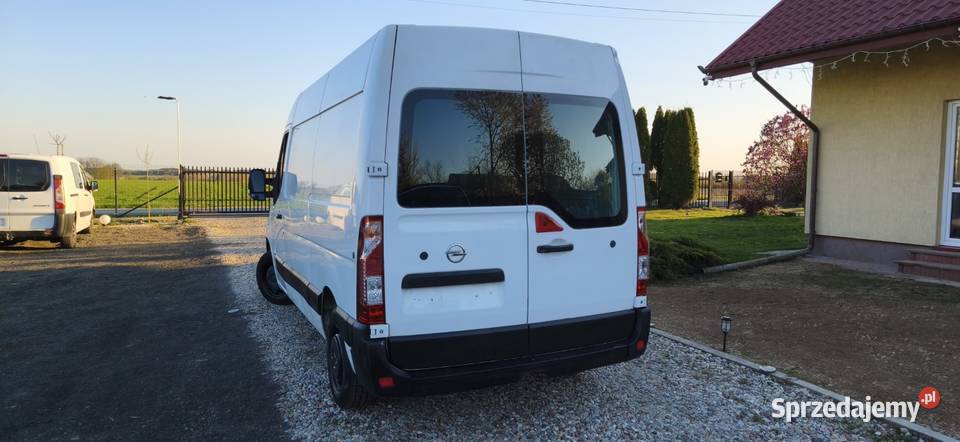 Opel Movano L2H2 23D klimatyzacja serwisie Euro sprzedam