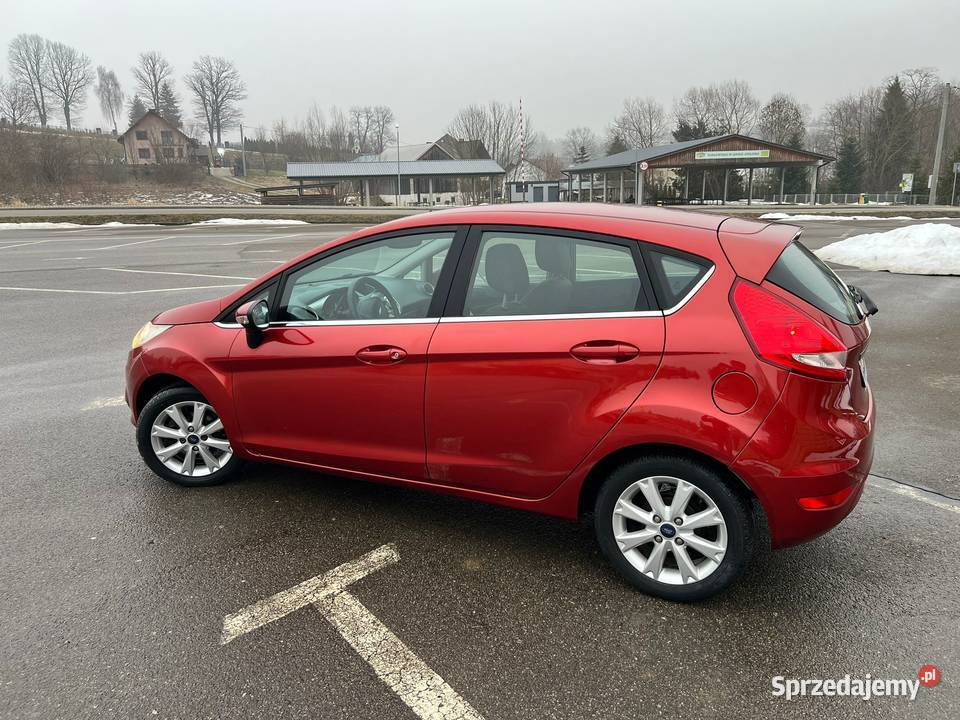 Ford Fiesta 14 benzyna grzana szyba Śliczna Tarnów sprzedam