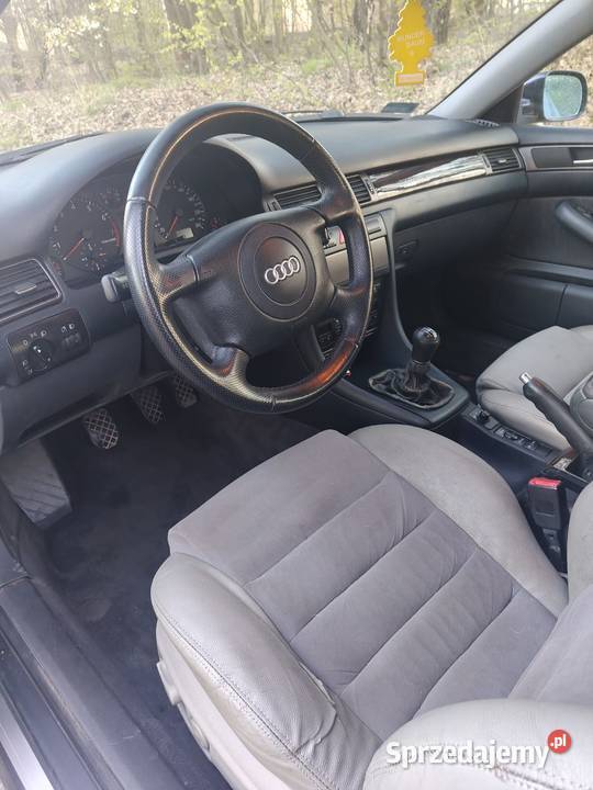 Audi a6 c5 28 manual nowe oc pt 2800cm3 Motoryzacja śląskie Radlin