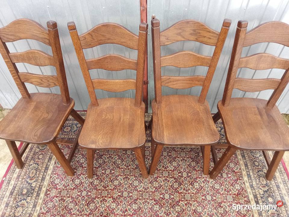 Krzesła sprzedam Borówno