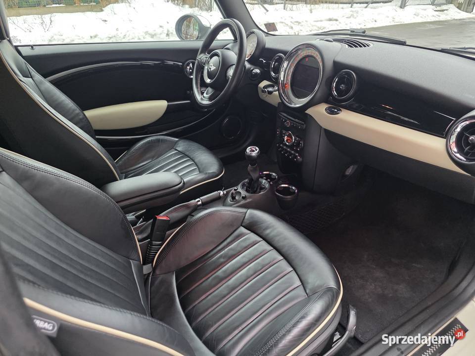 Mini Cooper S John Cooper Work Warszawa