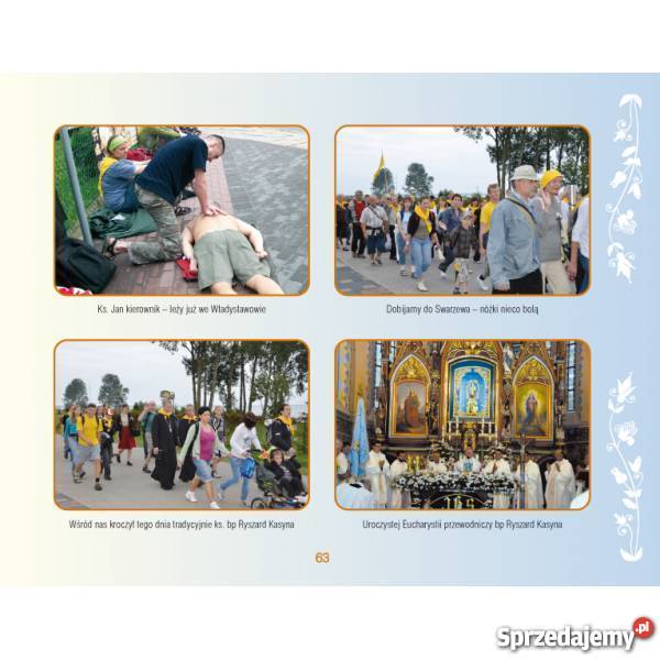 30Pielgrzymka Kaszubska Hel Jasna Góra Lewocza Wejherowo