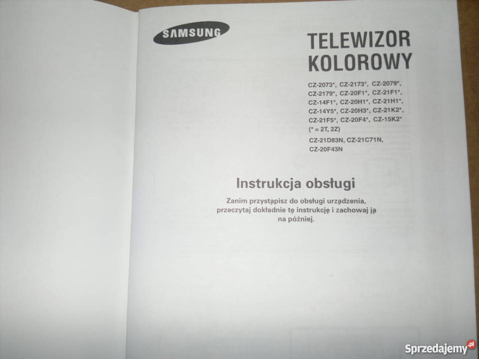 Telewizor Samsung 20 Opoczno