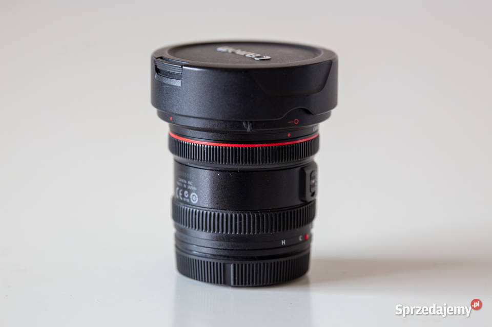 CANON EF 8154 L USM Fisheye Kazimierz