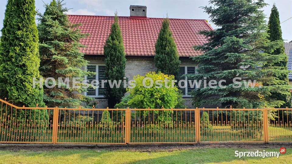 Dom wolnostojący Grabowiec 88 metrów Nieruchomości