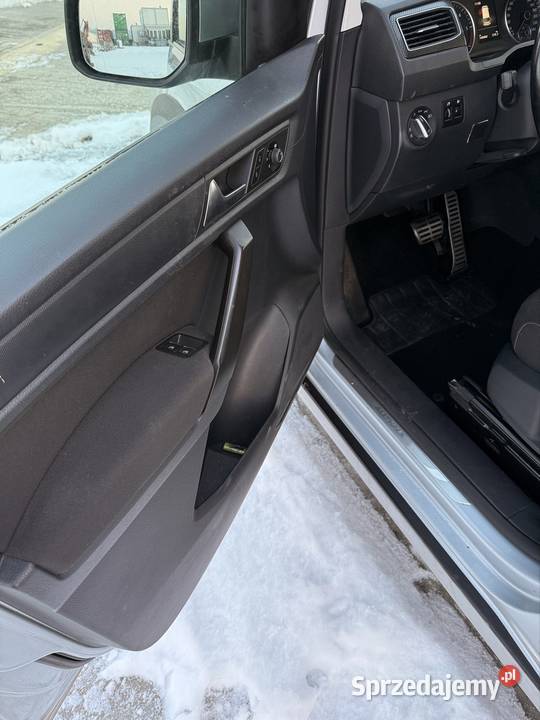 Caddy 20 DSG lopatki w kierownicy AllTrac