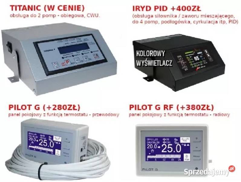 Piec 50kw 500m2 Ecodesign 5 klasa kocioł z Lidzbark Warmiński sprzedam