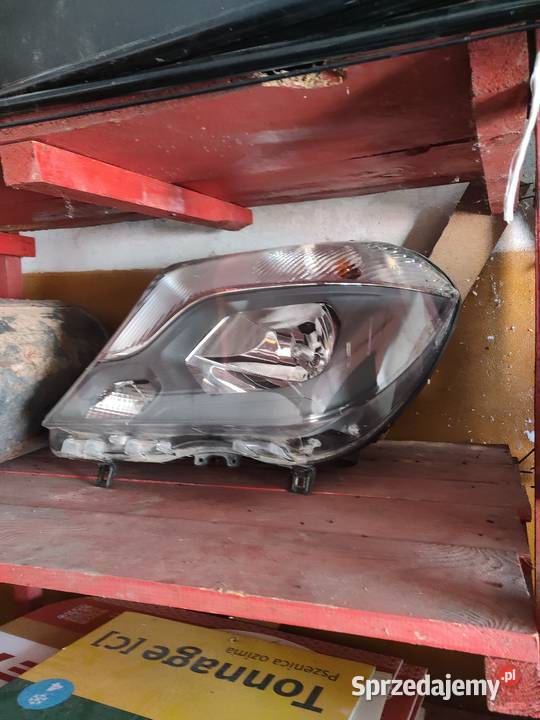 Lampa Lewa Przednia mercedes sprinter 2018r lubelskie Wilkołaz Trzeci