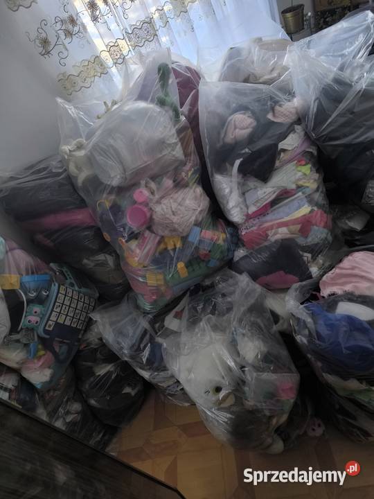 Mix ciuchów używanych Pozostałe Ostrów Mazowiecka