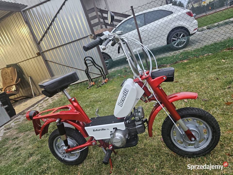 Benelli motorella motorower prl motorynka Parczew