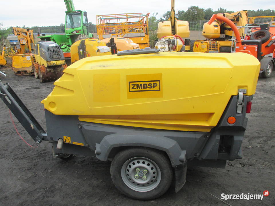 Sprężarka śrubowa kompresor Atlas Copco XAS87KD Pleszew sprzedam