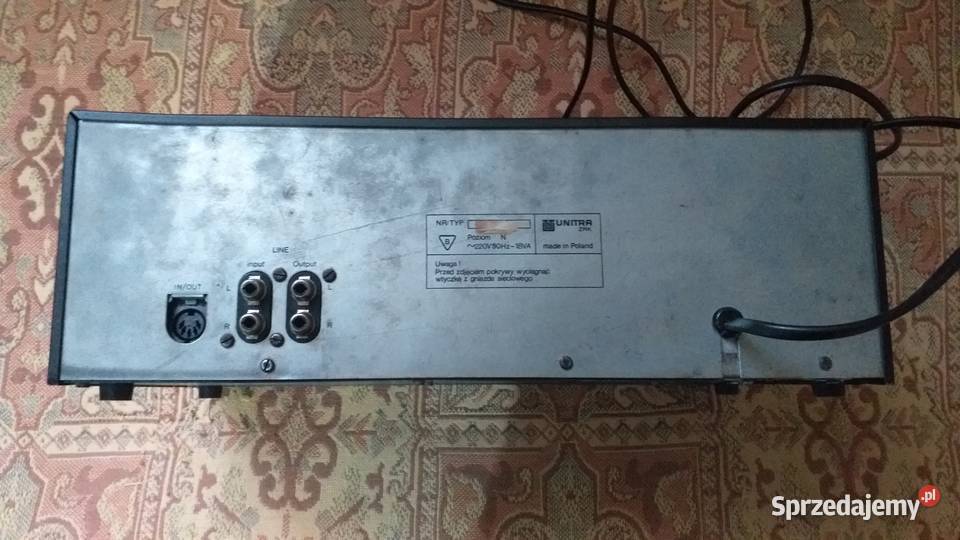 Deck Unitra mazowieckie Kozienice sprzedam