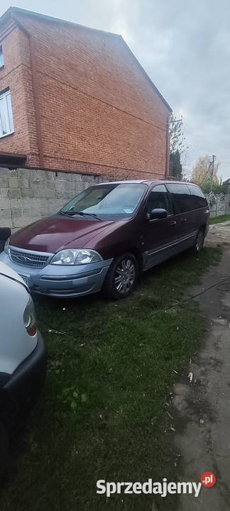 Krążownik FORD windstar stan LPGklima Dobryszyce