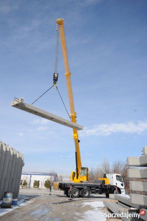 Dźwig mobilny HIDROKON HK 60 22 T2 20 ton Michałowice sprzedam