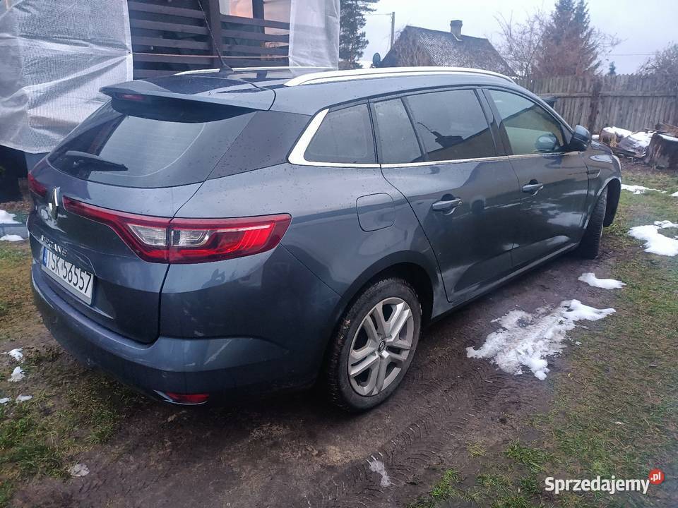 Reno Megane 4 salon polska Suchedniów