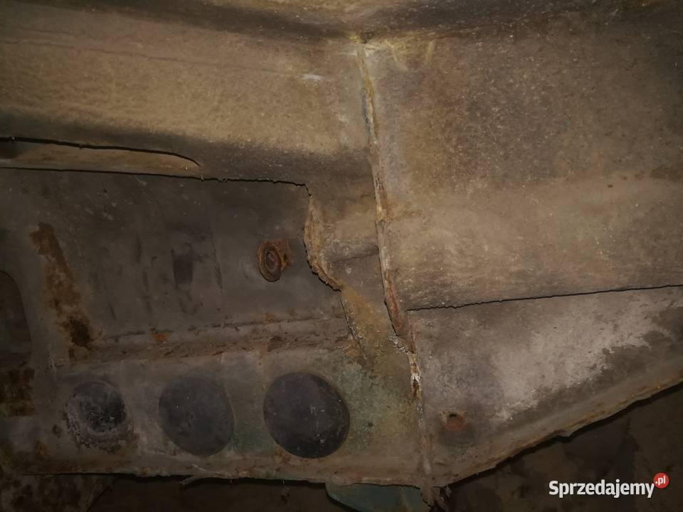 Nadwozie kabina Polonez truck rama szkielet FSO Suskowola