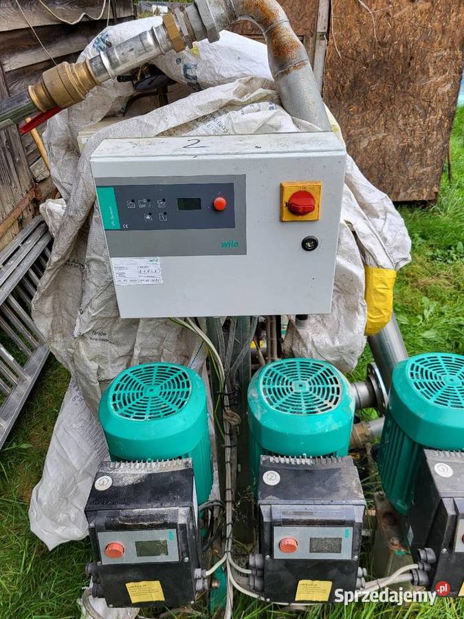 Pompy wodne hydroforowe