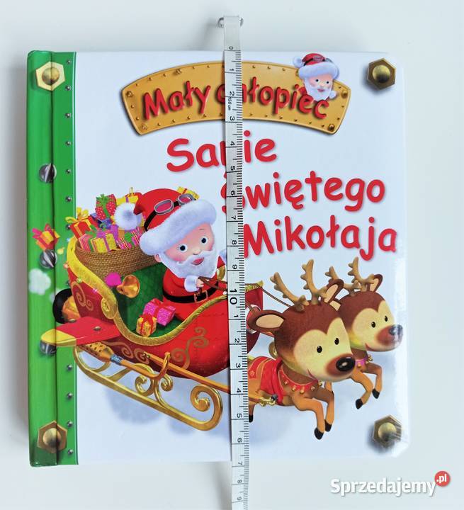 Sanie Świętego Mikołaja Natalie Belinau Katowice sprzedam