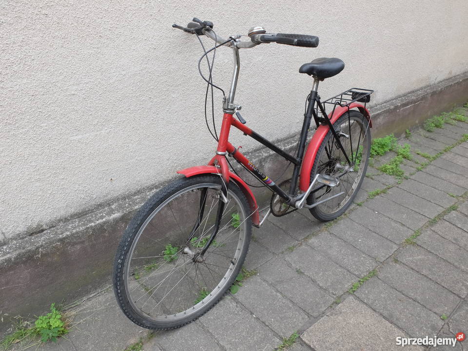 Rower młodzieżowy 26 Velo Star 499 Miejskie wielkopolskie Kościan