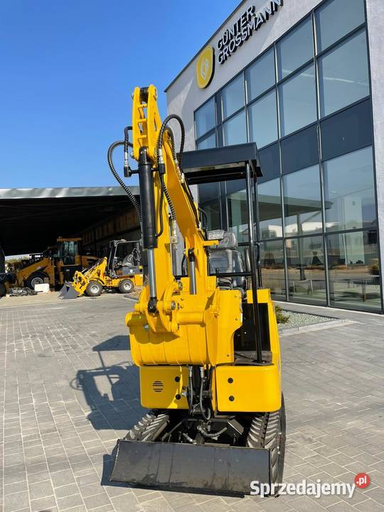 GG1000 Minikoparka marki Gunter Grossmann silnik Rok produkcji 2023 Dąbrowa Tarnowska