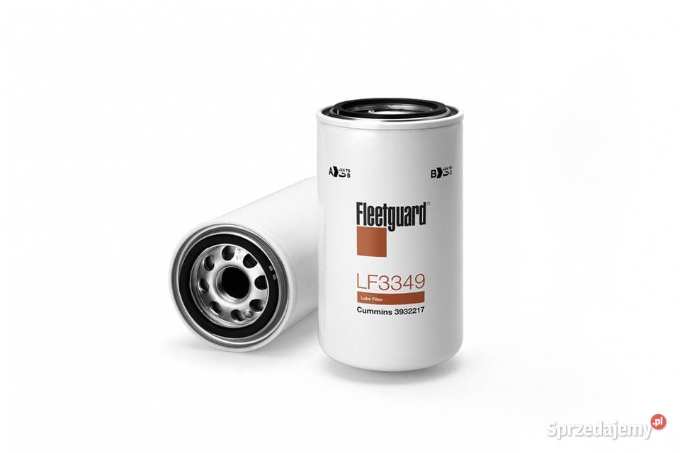 Filtr oleju Fleetguard LF3349 Filtry wielkopolskie Piła