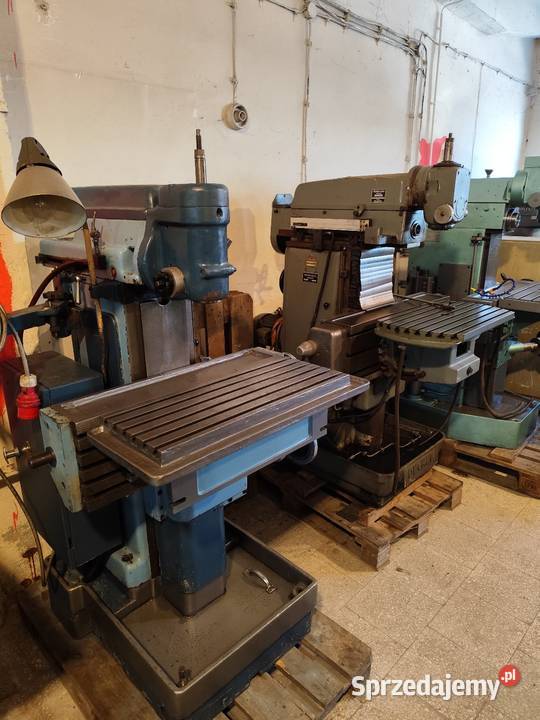 Frezarka Szlifierka uniwersalna narzedziowa do małopolskie Grzechynia