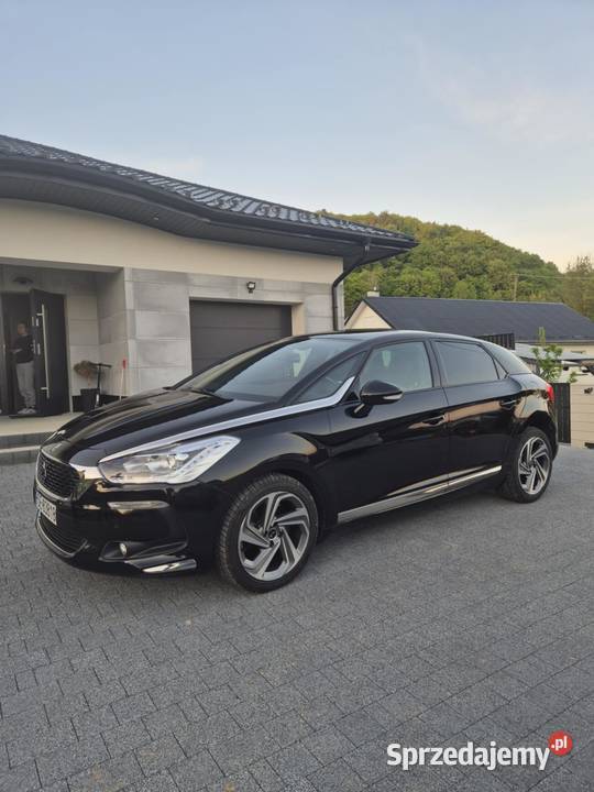 Citroen Ds5 16Thp 200 2015 podkarpackie Brzostek