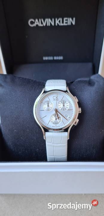 Zegarek Calvin Klein Lady Skirt Chrono Otwock