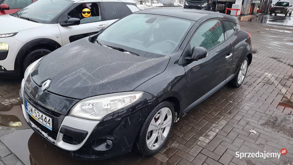 Renault Megane 3 coupe 15 dCi 2010 Bełchatów