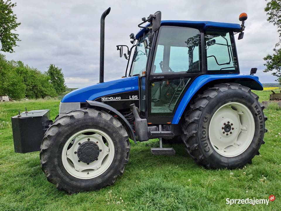 holland l95 4x4 lubelskie