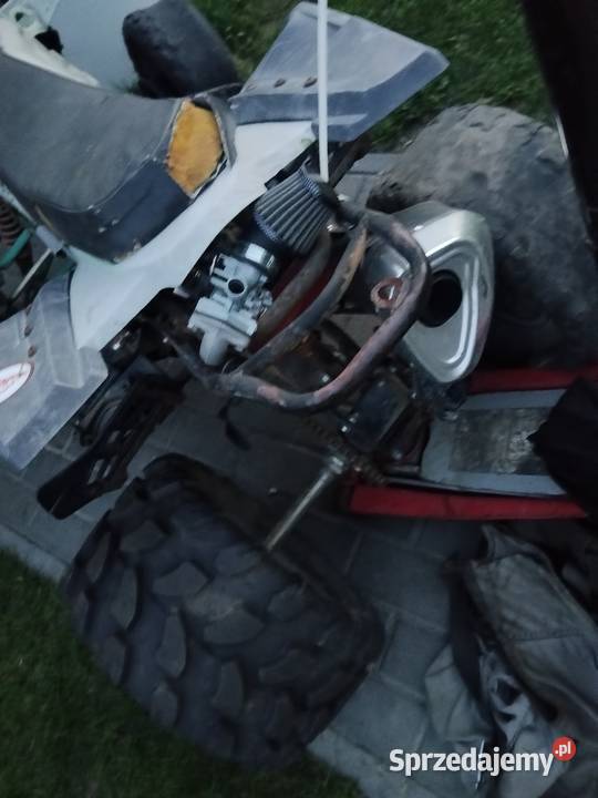 Quad 125 Świętochłowice sprzedam