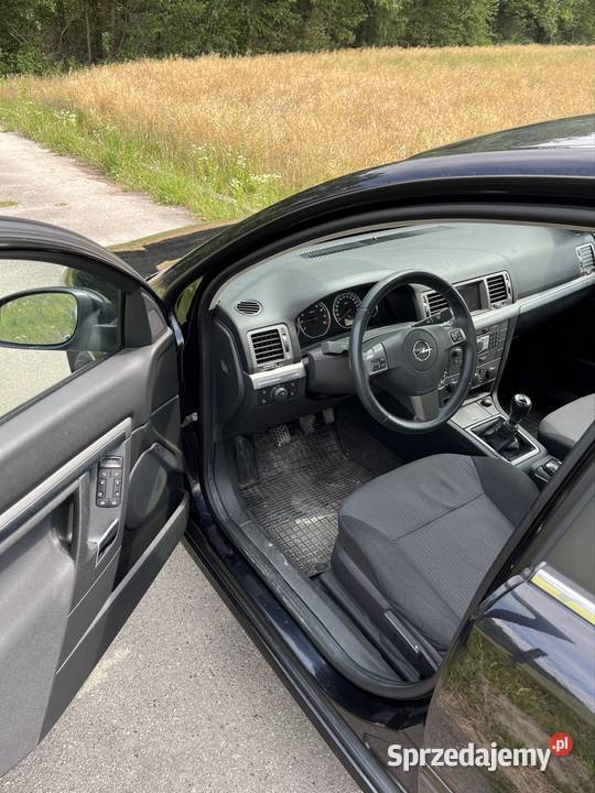 Opel Vectra C 18 122 benzyna lubelskie