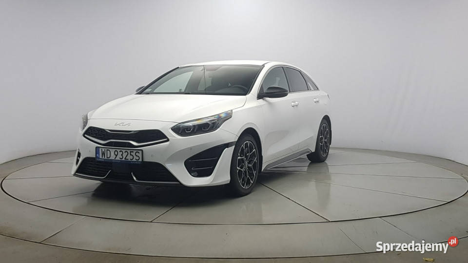 Kia Proceed 15 TGDI GT Line Z Polskiego Salonu światła do jazdy dziennej Warszawa