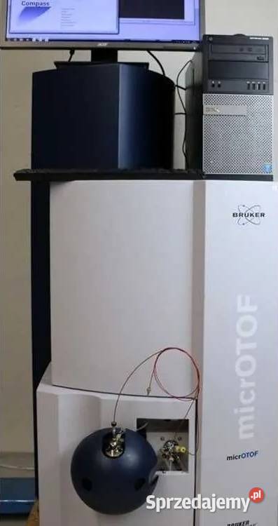 Spektrometr mas Bruker Daltonics MicroTOF Jeżów Sudecki