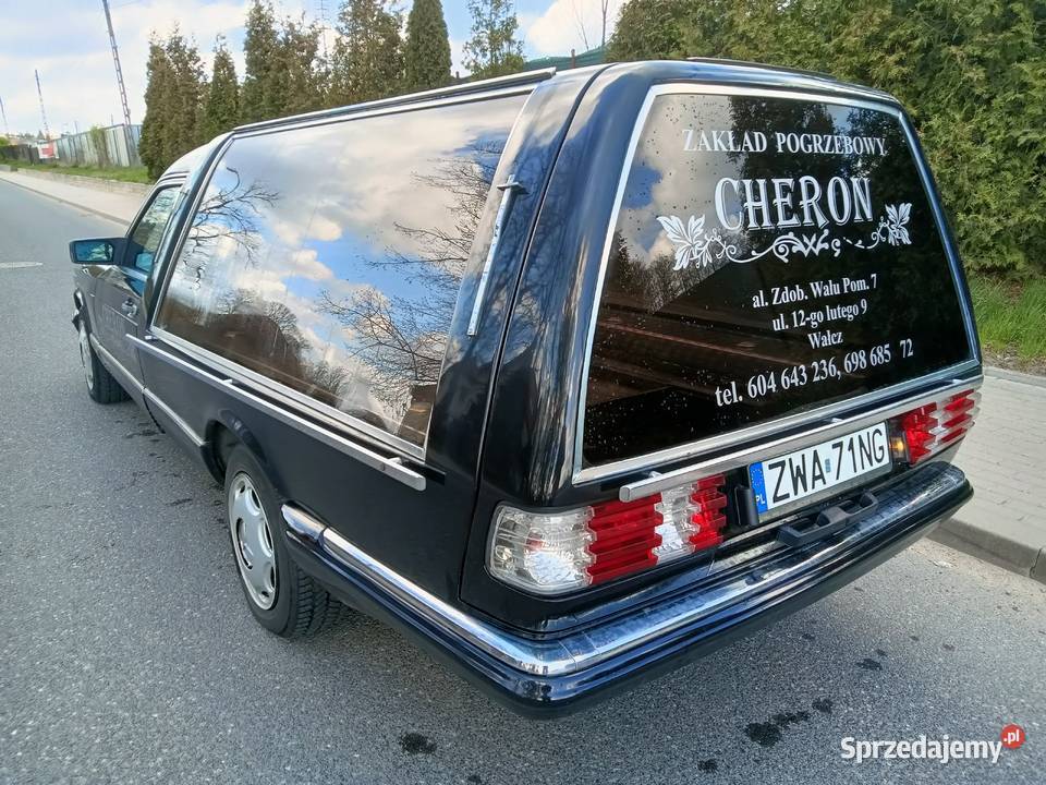 Karawan MercedesBenz Klasa S 300 SE 28 Oldtimer Białystok