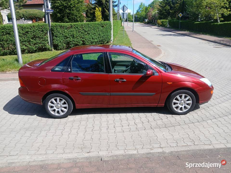 Ford Focus wersja GHIA 166000 przebiegu 16 Zarejestrowany w Polsce Płock