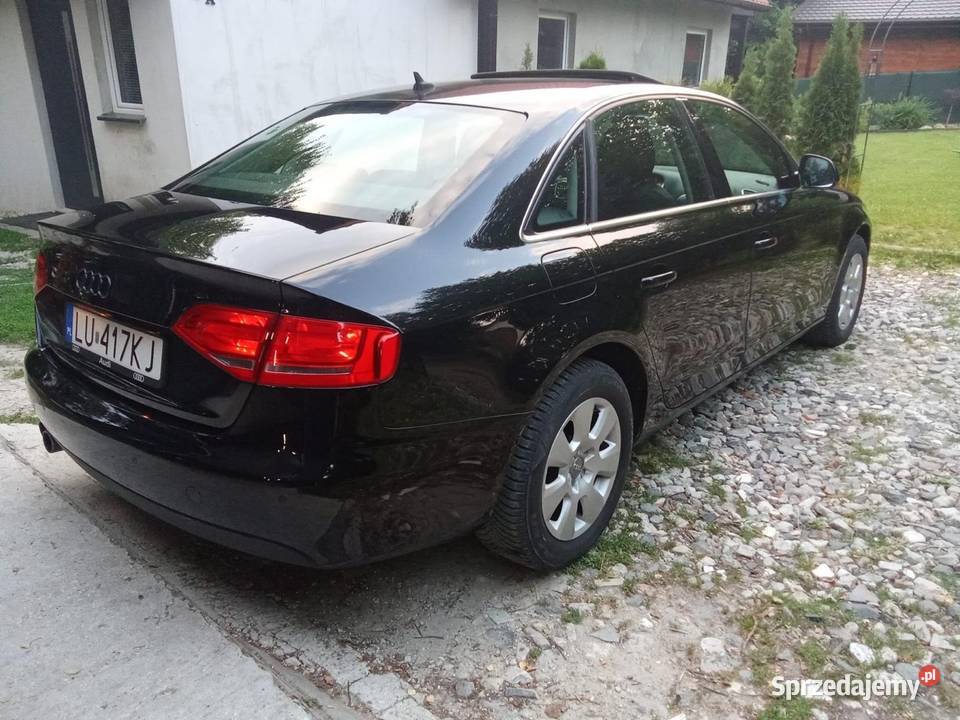 Audi A 4 b8 quattro