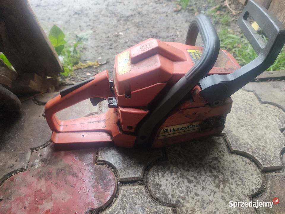 Husqvarna 136 sprawna Piły łańcuchowe