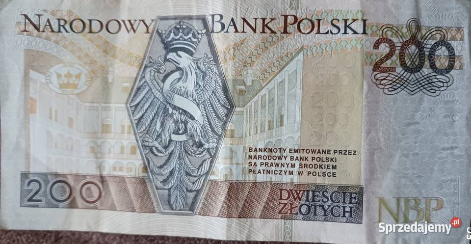 200 Zygmunt I Starypierwszy emisji 1994 r seria wielkopolskie