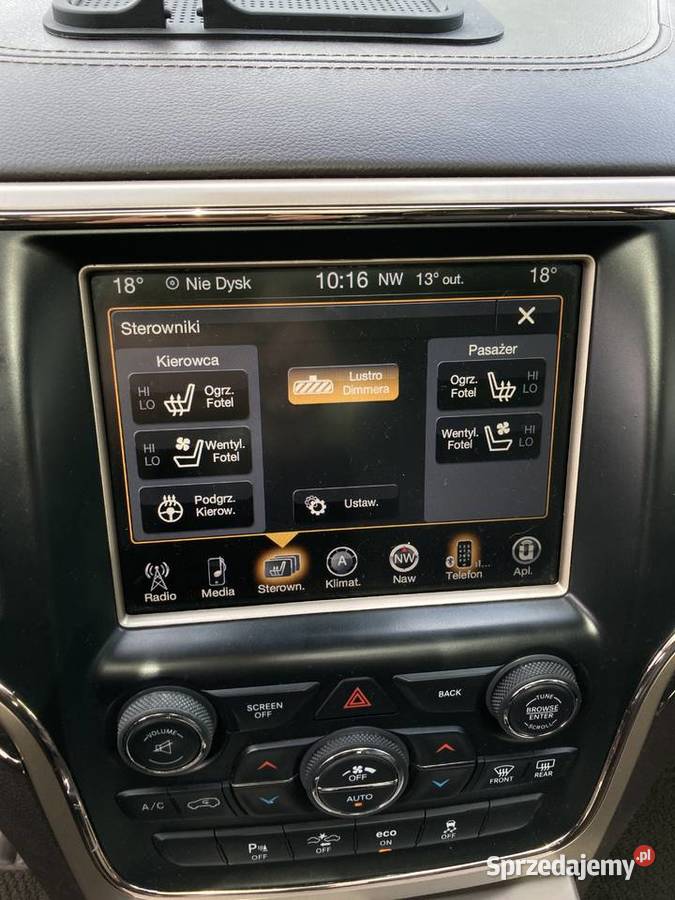 Jeep Grand Cherokee 30 CRD SUMMIT WK2 4X4 automatyczna sprzedam