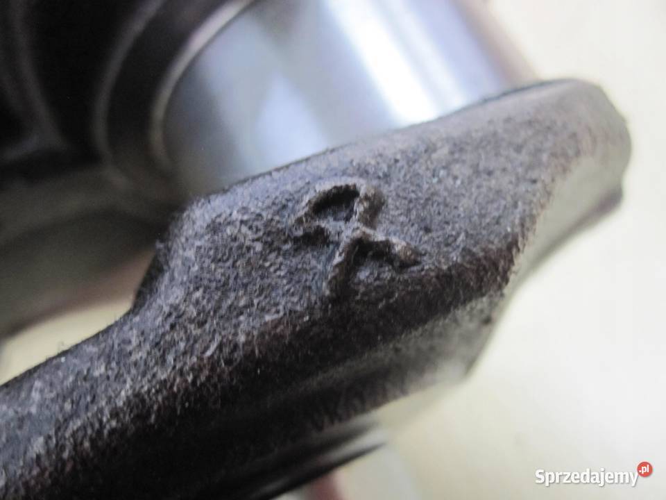 Ford TRANSIT 22 TDCI 06r QVFA 110 wał korbowy