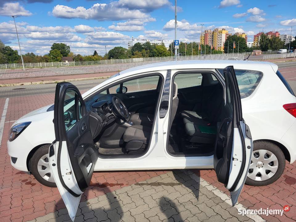 Opel Meriva 14 100 2016r Salon Pierwszy Wł benzyna Gorlice