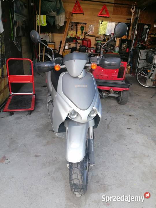 Aprilia rally lc 50 Myślibórz