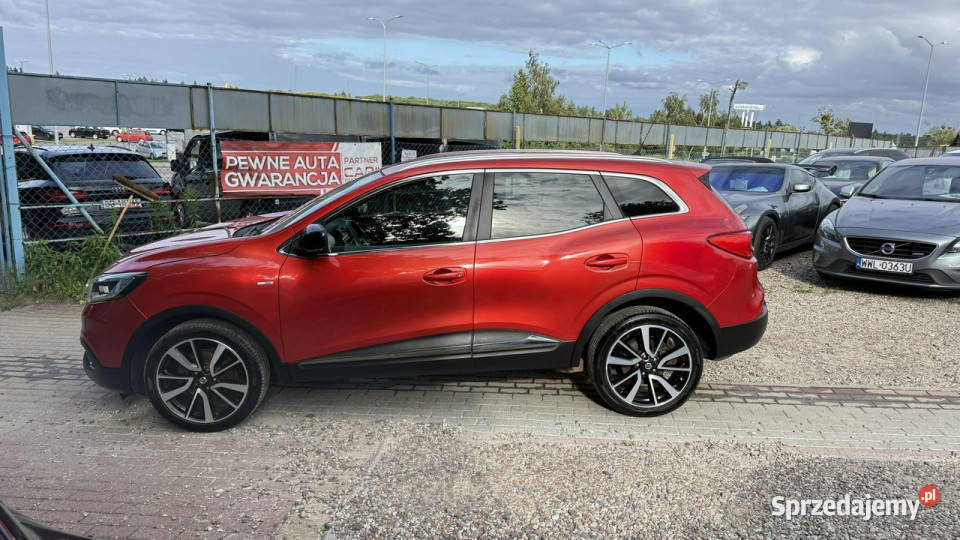 Renault Kadjar 16dci 4WD Bose full led pół skóra 130KM Gdańsk
